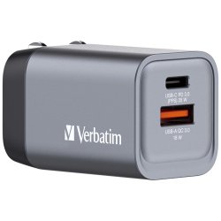 Комбинира един USB-C PD 35W порт и един USB-A QC 3.0 порт в елегантен дизайн!