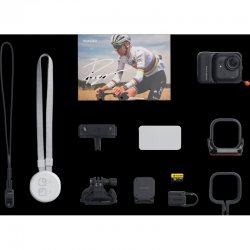 Включва ултракомпактната камера Insta360 GO Ultra и допълнителни аксесоари за максимална гъвкавост!