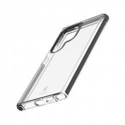 Калъф с повдигнат ръб и подсилени ъгли за максимална защита на смартфона ти!