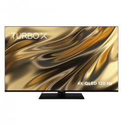 QLED TV с резолюция 4K (120Hz) и HDR за перфектна картина, операционна система VIDAA TV, достъп до платформи с on-demand съдържание, Wi-Fi и Miracast!