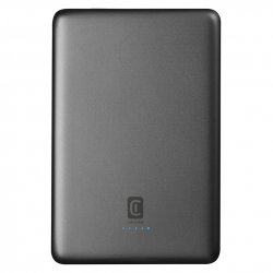 Magslim е с изключително тънък и компактен метален дизайн, включващ преносимо магнитно зарядно устройство, съвместимо с технологията MagSafe!