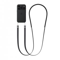 Каишката Crossbody предлага удобно прилягане към тялото и носене без ръце на любимия ти iPhone! Прикрепя се към избрани калъфи на Apple и може да се регулира дължината ѝ според предпочитанията ти!