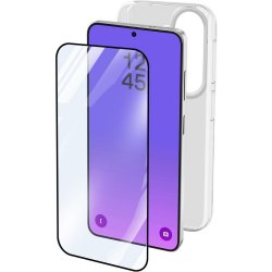 Пакетът за Samsung Galaxy A57, включващ калъф и протектор от закалено стъкло, е практично решение за цялостна защита на смартфона ти!