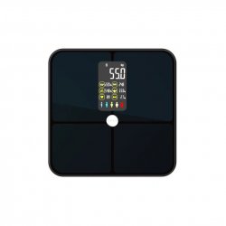 С цветен дисплей, този smart кантар следи 16 телесни показателя!