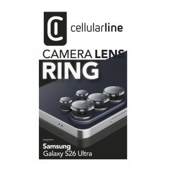 Закаленият протектор за камера Ring за Samsung Galaxy S26 Ultra осигурява надеждна защита на обективите срещу надрасквания, удари и ежедневно износване!
