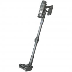 Безжична вертикална прахосмукачка с всмукателна мощност 28000 Pa, LED осветление и лесен за почистване филтър!