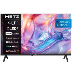 С Full HD резолюция, Google TV и Gen6 QLED+ дисплей, който предлага над 90% покритие на цветовата гама и възпроизвежда по-богати, наситени и реалистични червени, зелени и сини тонове!