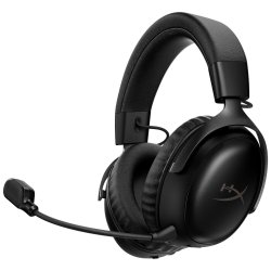 Безжичните gaming слушалки HyperX Cloud III S разполагат с различни опции за безжично свързване като 2,4GHz, Bluetooth® или Instant Pair с избрани лаптопи OMEN!