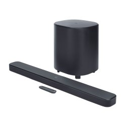 С мощност 750 W, Dolby Atmos® и 10-инчов безжичен субуфер, всеки филм, сериал или плейлист се превръща в преживяване!