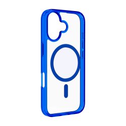 Iconic Mag е калъф, който комбинира прозрачност и цвят, напълно съвместим с MagSafe аксесоари!