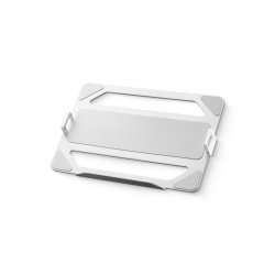 Универсален държач за лаптоп, подходящ за всички стойки за монитори One For All, като ти позволява да позиционираш лаптопа си на нивото на очите си и да се насладиш на бюро без бъркотия!