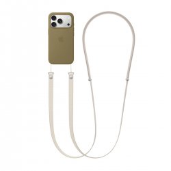 Каишката Crossbody предлага удобно прилягане към тялото и носене без ръце на любимия ти iPhone! Прикрепя се към избрани калъфи на Apple и може да се регулира дължината ѝ според предпочитанията ти!