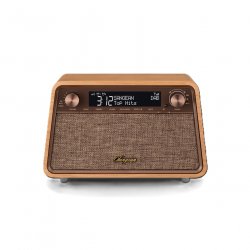 Sangean WR-201D Premium Wooden DAB+/FM Bluetooth е изтънчена комбинация от ретро дизайн и модерно аудио инженерство, създадена за слушатели, които ценят както естетиката, така и висококачествения звук!