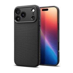 Стилен релефен калъф Spigen, изработен от издържлив гъвкав TPU материал!