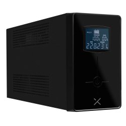 В случай на прекъсване на тока, Turbo-X UPS 2000VA/1200W Line Interactive осигурява стабилно и непрекъснато електрозахранване, като защитава дори най-чувствителните устройства!