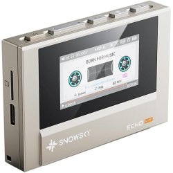 Вдъхновен от класическите уокмени, Echo Mini предлага Dual DAC, поддръжка на Bluetooth и широка съвместимост с файлови формати, което го превръща в идеалния музикален спътник!