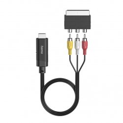 Аналогово-цифров HDMI преобразувател, който позволява свързването на по-стари устройства към съвременни телевизори и монитори с HDMI вход!