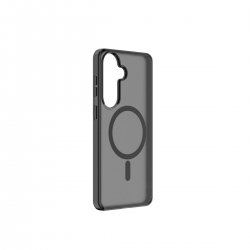 Frosty MAG калъфът за Samsung Galaxy S26+ в черен цвят съчетава модерен матов дизайн, надеждна защита и вградена магнитна технология!