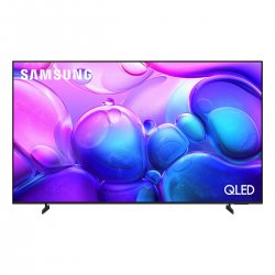 QLED 4K Samsung Smart TV с процесор Q4 Lite, поддръжка на 4K Upscaling, 100% обем на цвета с Quantum Dot, Quantum HDR и Color Booster, Motion Xcelerator, Tizen™ Smart TV и звук OTS Lite!