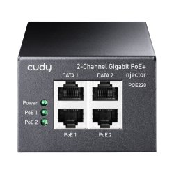 PoE инжектор Gigabit PoE+/PoE в метална кутия!