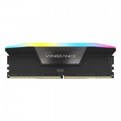 Corsair Vengeance RGB DDR5 осигурява по-висока производителност и честоти с подобрени възможности, оптимизирани за дънни платки Intel, като същевременно осветява компютъра ти с динамично RGB осветление в десет индивидуално персонализируеми зони!