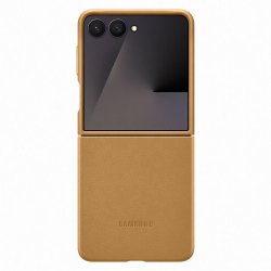 Калъф от веган кожа за Galaxy Flip 7! Предпазва смартфона от ежедневно износване и инциденти, като същевременно осигурява пълен достъп до портовете и слотовете му!