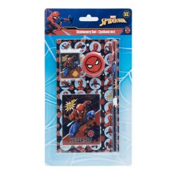 Вземи този страхотен чертожен комплект Spiderman от Must Team, който включва необходими материали за учебната година!
