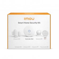 IMOU Smart Alarm Kit позволява бърз и лесен монтаж на основни аксесоари! Можеш да създаваш различни сценарии за взаимодействие между устройствата!