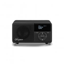 DAB+ / FM радио с нов дигитален вид, за разлика от предшественика си, има високоговорител, който ще те впечатли, допълнен от акустично настроен дървен корпус!