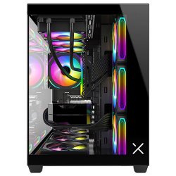 С мощен 12-ядрен процесор Ryzen 9 7900X, видеокарта GeForce® RTX 5070, 16GB памет DDR5, 1TB M.2 NVMe™ и система за водно охлаждане Turbo-X Watercooling 360mm!
