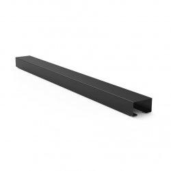 Магнитен кабелен канал, който се монтира на крак на маса и може да бъде свалян и прикрепян многократно!