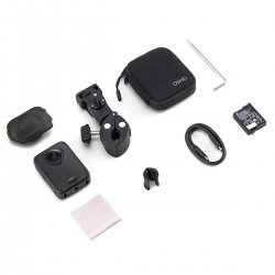Заснемане 360° 8K60 (Dual 1/1.1") с HDR, AI SuperNight 2.0, сменяеми и изключително устойчиви на надраскване лещи, вградена памет 105GB, Smart Editing и Instant Sharing!