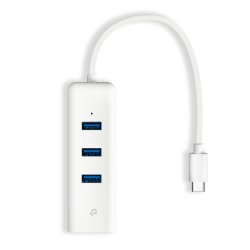 Този лек и компактен USB Type-C Hub добавя 3 допълнителни USB 3.0 порта за едновременно използване на различни USB устройства!