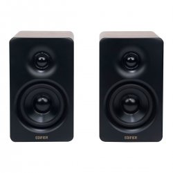 Високоговорители за компютър с мощност 66W (RMS) и сертификати Hi-Res Audio и Hi-Res Audio Wireless! Разполагат с Bluetooth® v5.3, USB-C® и AUX!