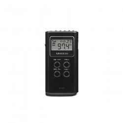 С 15 предварително зададени станции (5 AM / 10 FM), бързо автоматично сканиране и интуитивен интерфейс, джобното радио DT-120 ти гарантира винаги достъп до съдържанието, което ти харесва!