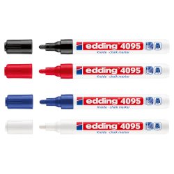 Перфектен резултат върху черни дъски, огледала и стъкло!