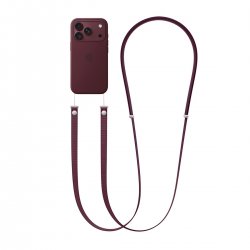 Каишката Crossbody предлага удобно прилягане към тялото и носене без ръце на любимия ти iPhone! Прикрепя се към избрани калъфи на Apple и може да се регулира дължината ѝ според предпочитанията ти!