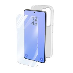 Пакетът за Samsung Galaxy S26 Ultra, включващ калъф и протектор от закалено стъкло, е практично решение за цялостна защита на смартфона ти!