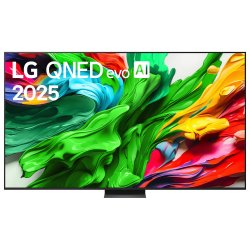 LG QNED evo AI QNED86 4K Smart TV със забележителна детайлност и живи цветове, с процесор alpha 8 AI Gen2, режим FILMMAKER MODE™ и webOS 25!