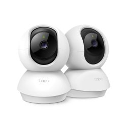 Записва всяко изображение в кристално чиста 3MP резолюция! Със звукова и светлинна аларма, двупосочно аудио и режим на поверителност!