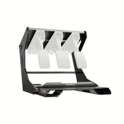 MOZA CRP2 Inversion Kit преобразява педалите CRP2 в обърната конфигурация, осигурявайки по‑реалистична позиция на управление, по‑добра ергономия и по‑автентично усещане при шофиране!