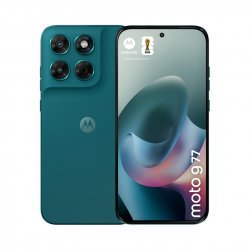 Стилен, с привлекателна текстура и издръжлив на ежедневното износване, moto G77 е изработен с цветове, проектирани от Pantone Color Institute!