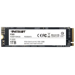 M.2 NVMe™ PCIe® Gen3 x4 M.2 SSD от Patriot с капацитет 1TB и технология NANDXtend ECC за защита на целостта на данните!