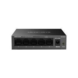 MS105GS позволява гъвкавост при използване и e напълно съвместим с 4K Ultra HD телевизори, компютри, принтери, IP камери, игрови конзоли и други! Това го прави идеален за дома, малкия офис и дори студентското общежитие!