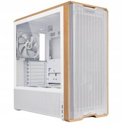 Lancool 217 Wood е компютърна кутия mid-tower от Lian Li, която комбинира елегантен дизайн с естествени дървени акценти и мощно охлаждане!