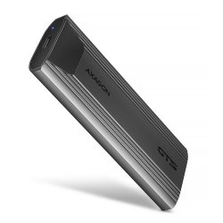 Универсална външна кутия с USB 10Gbps интерфейс за M.2 NVMe или SATA SSD дискове!