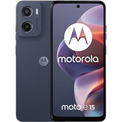 Moto E15 съчетава модерен дизайн, издръжлива батерия и голям дисплей, идеален избор за всеки, който търси достъпно и надеждно устройство!