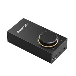 GIGAS 1 е компактен и мощен усилвател за слушалки, проектиран за настолни HiFi системи!