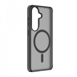 Frosty MAG калъфът за Samsung Galaxy S26 в черен цвят съчетава модерен матов дизайн, надеждна защита и вградена магнитна технология!