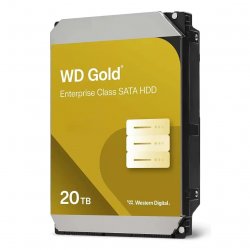 WD Gold® 3,5" (SATA HDD) с капацитет 20TB за бизнес среди, с 512MB кеш памет и 7200rpm!